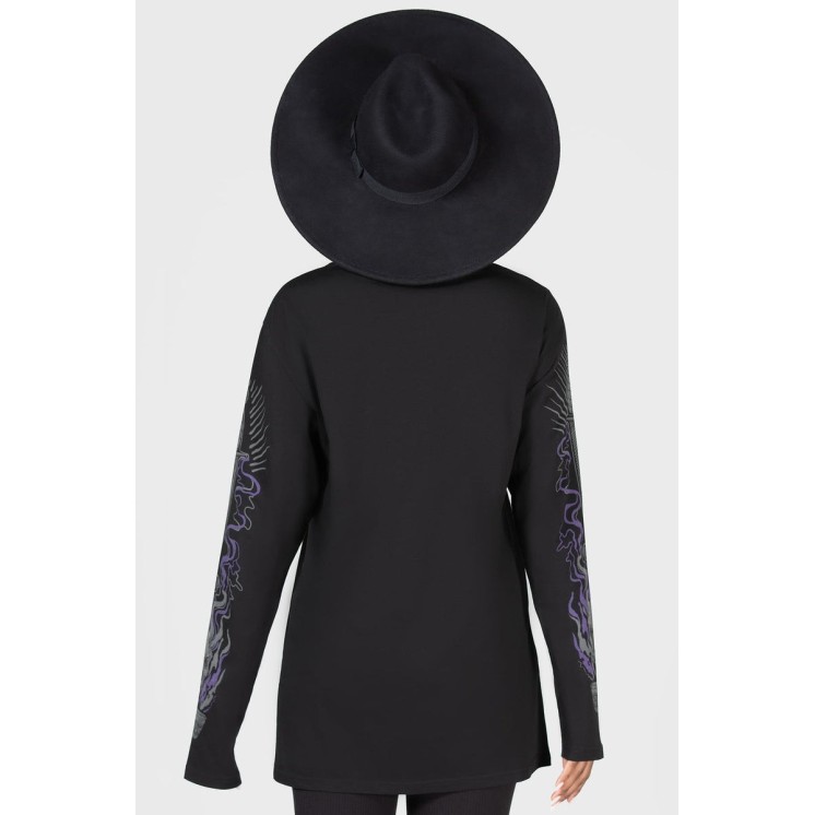 Allergra Long Sleeve Top