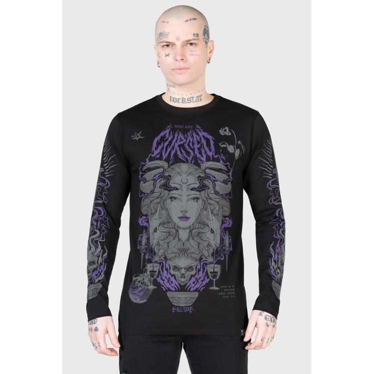 Allergra Long Sleeve Top