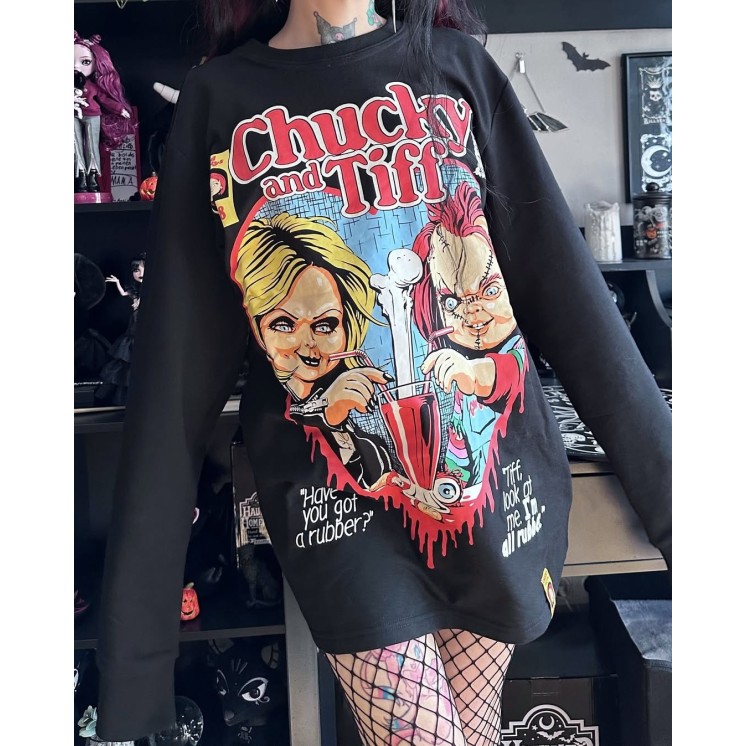 Chucky & Tiff Forever Sweatshirt