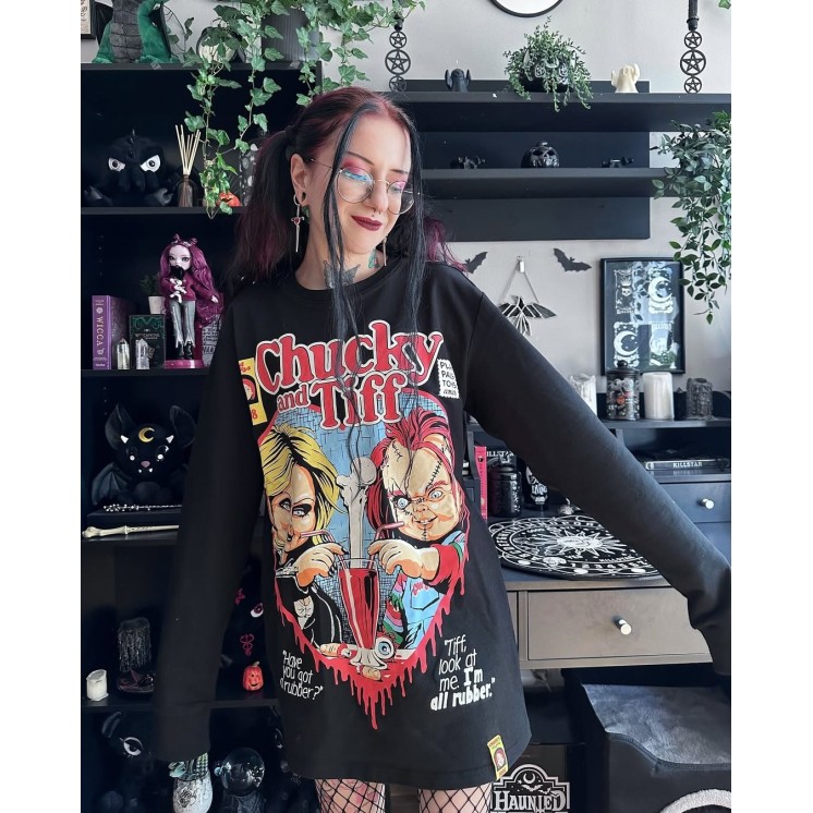 Chucky & Tiff Forever Sweatshirt