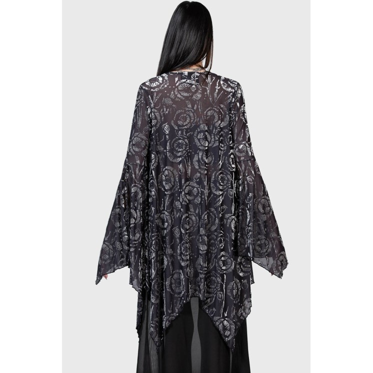 Flowering Fear Shawl