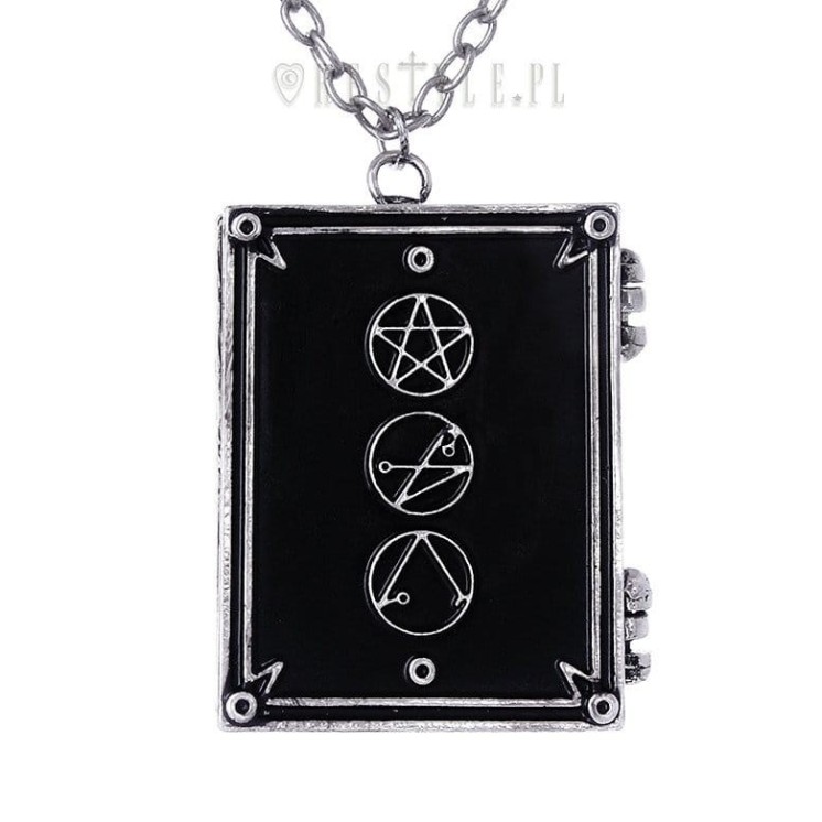 Necronomicon Book Necklace