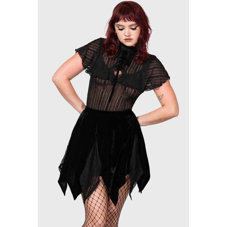 Josephine's Revenge Mini Skirt