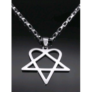 Collar Heartagram – HIM