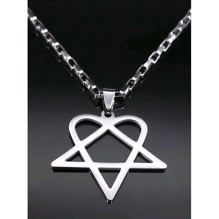 Collar Heartagram – HIM