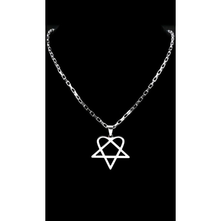 Collar Heartagram – HIM