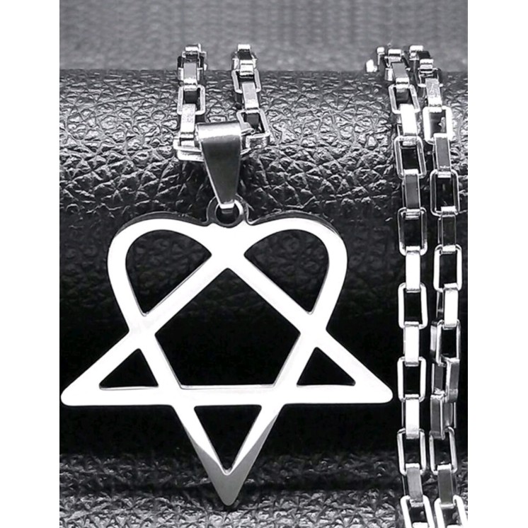 Collar Heartagram – HIM