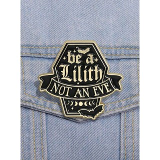 Broche Sé Lilith, No Eva