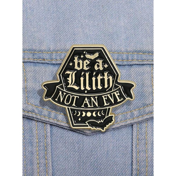 Broche Sé Lilith, No Eva