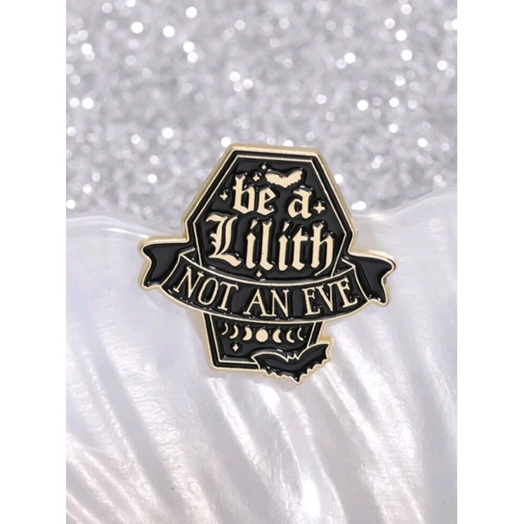 Broche Sé Lilith, No Eva