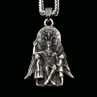 Collar Baphomet