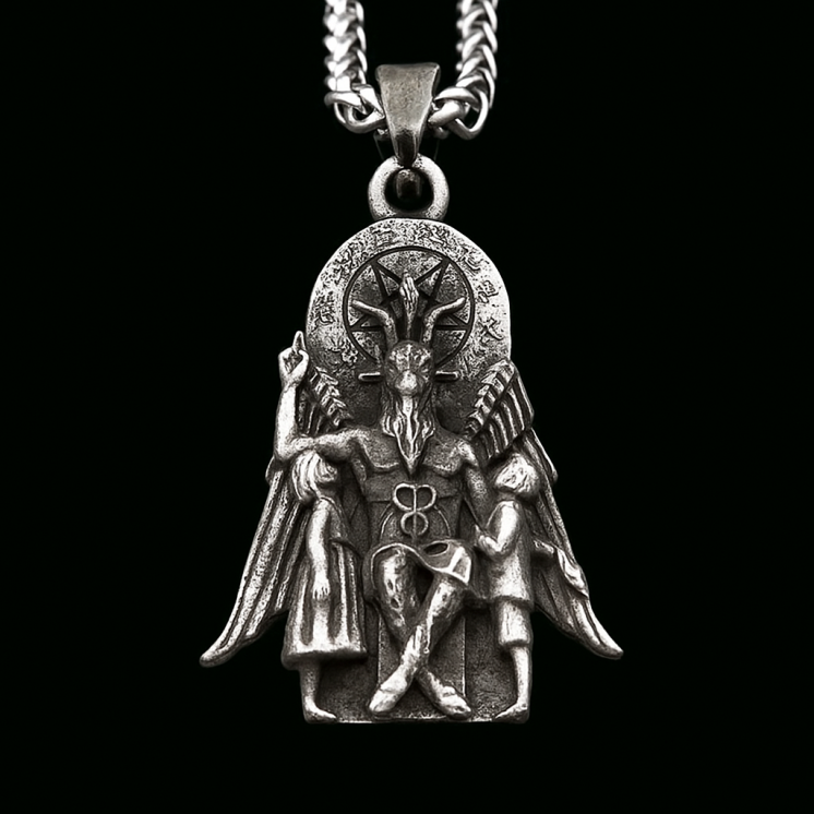 Collar Baphomet
