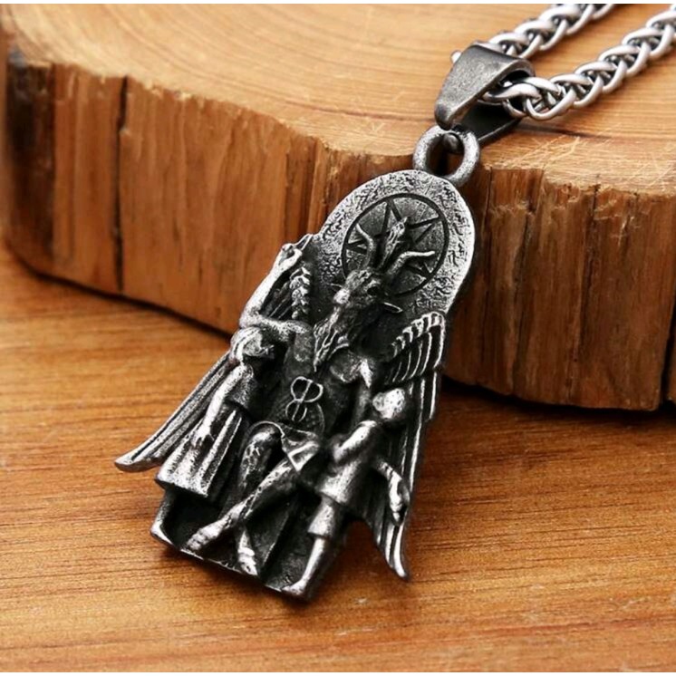 Collar Baphomet
