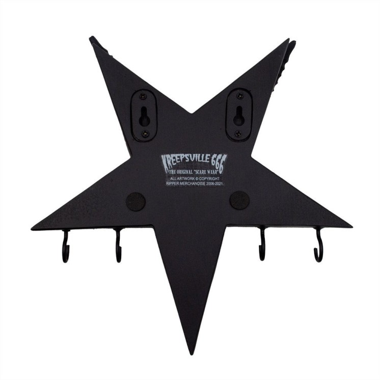 Goathead Wall Keyholder Hanger