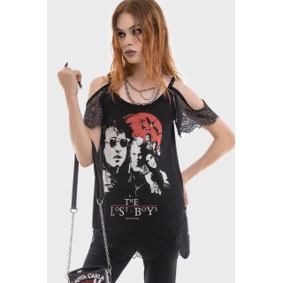 Bad Elements Cold Shoulder Top