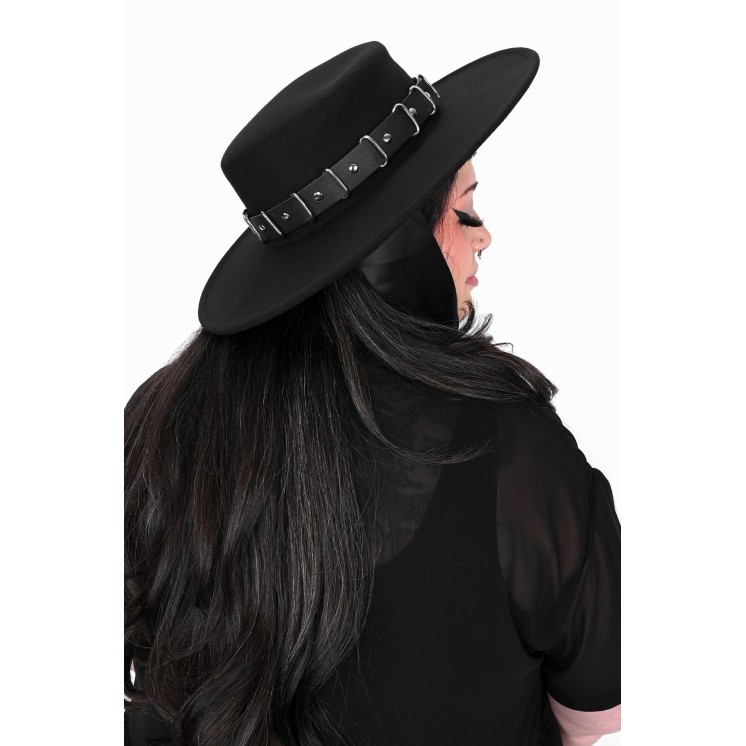 Cheyenne Hard Brim Hat