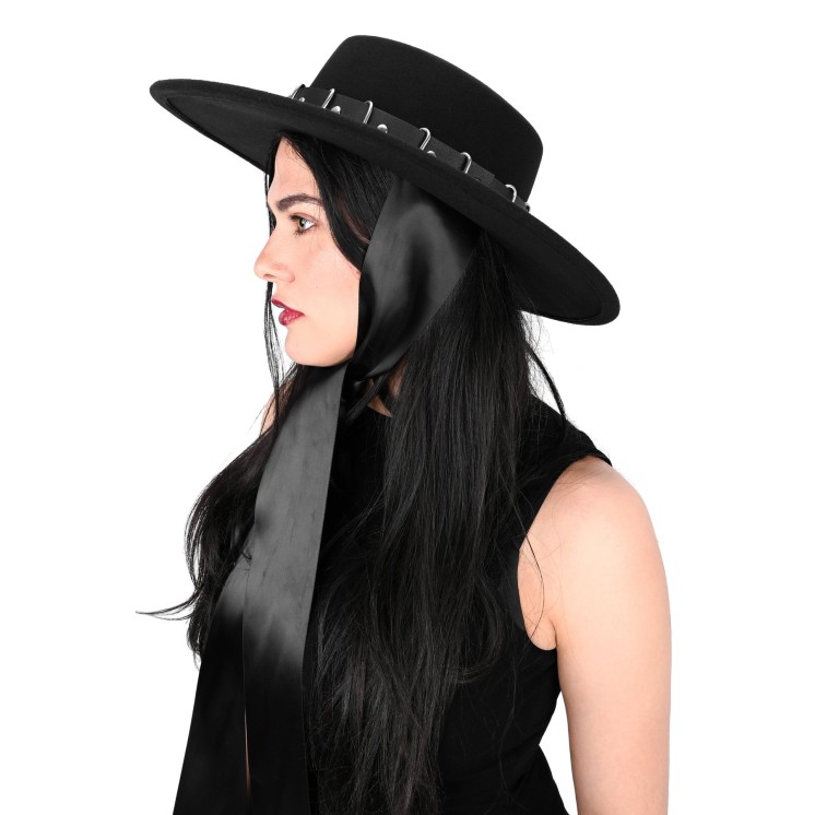 Cheyenne Hard Brim Hat