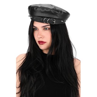 Axel PU Beret