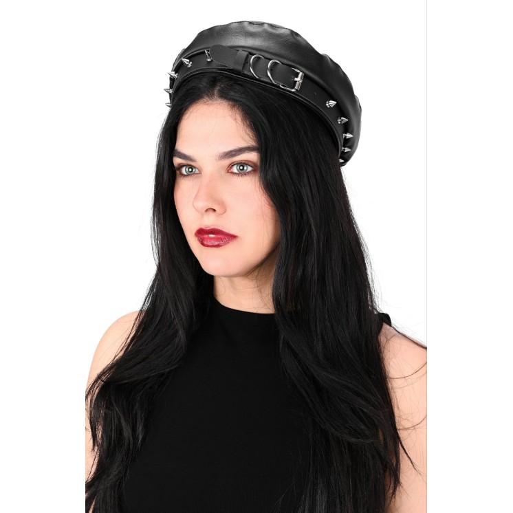 Axel PU Beret