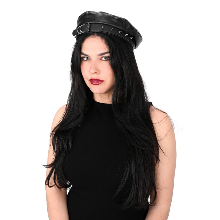 Axel PU Beret