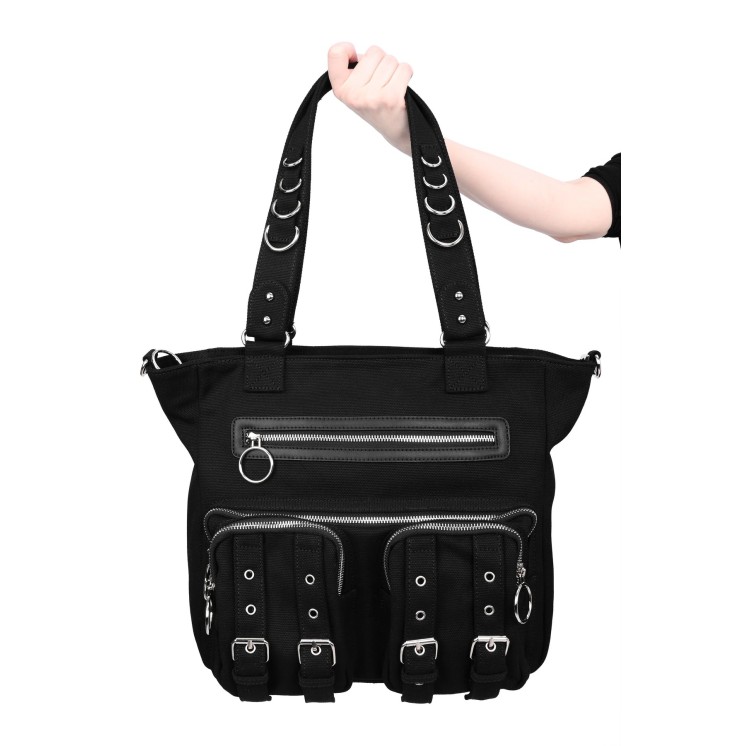 Jayce Canvas Work Tote