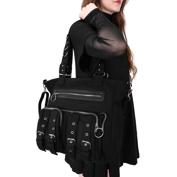 Jayce Canvas Work Tote