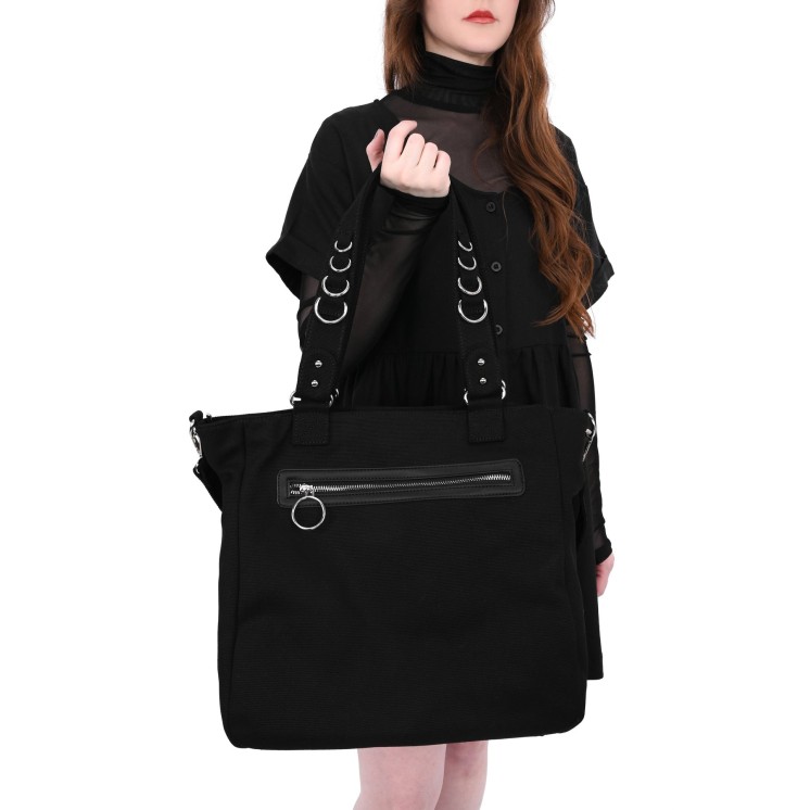 Jayce Canvas Work Tote