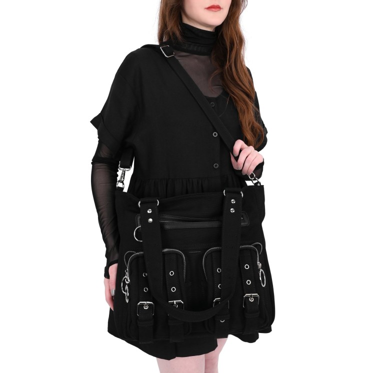 Jayce Canvas Work Tote
