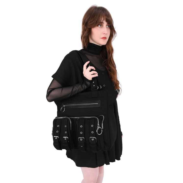 Jayce Canvas Work Tote