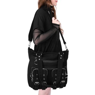 Jayce Canvas Work Tote