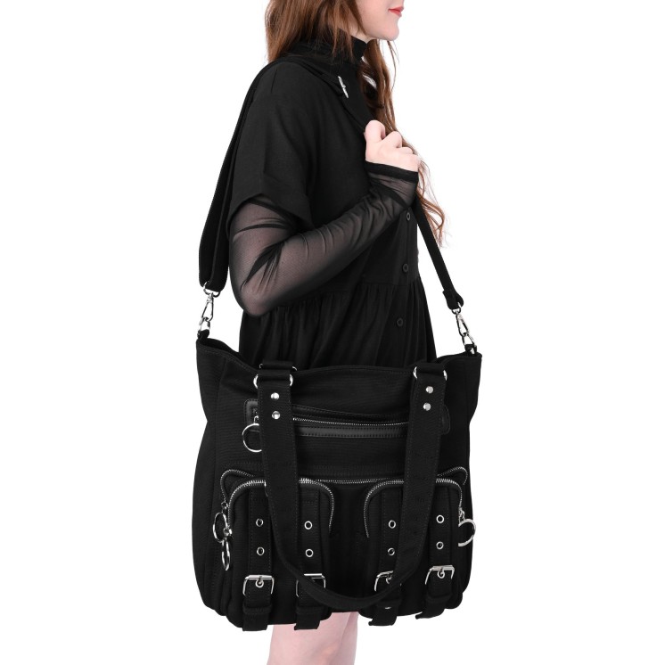 Jayce Canvas Work Tote