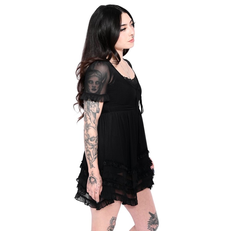 Coralie Mesh Dress