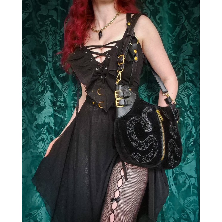 Anshee Lace-Up Dress
