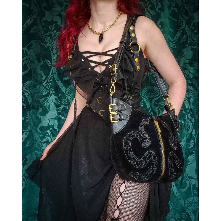 Anshee Lace-Up Dress