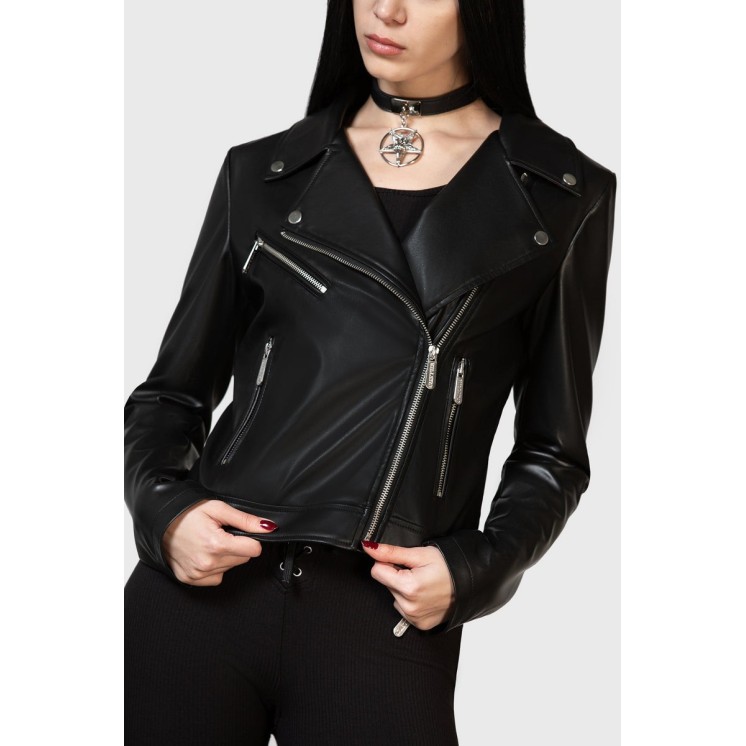 Night Wrath Biker Jacket