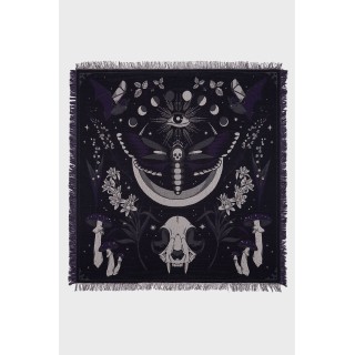 Moon¬ower Woven Blanket