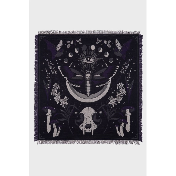 Moon¬ower Woven Blanket