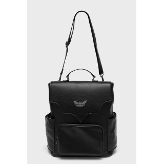 Winged Noir Changing Bag