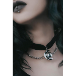 Moonstone Choker