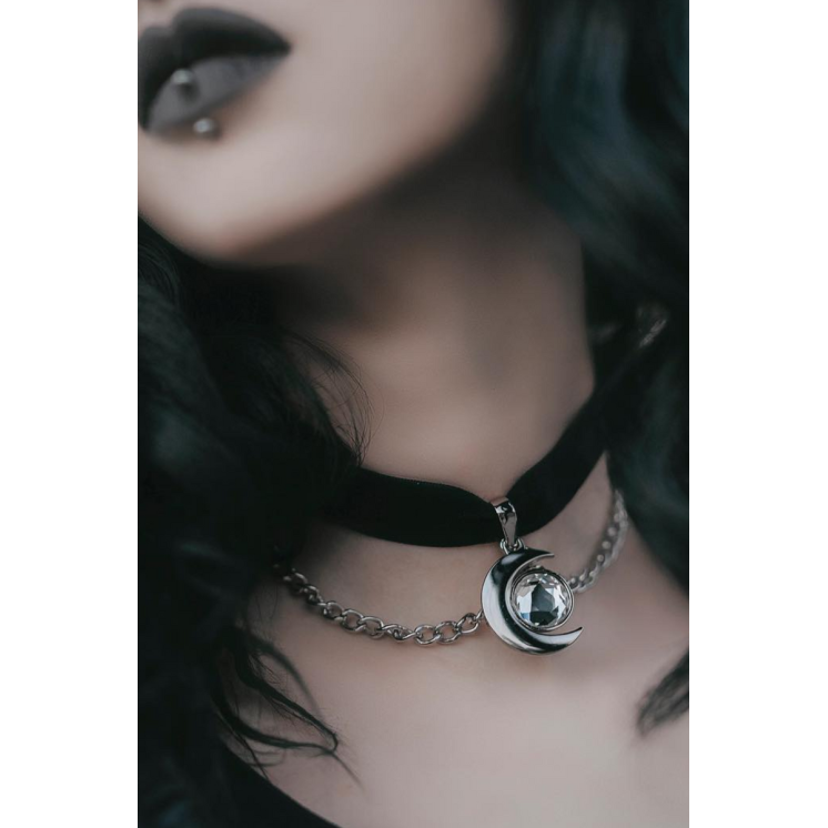 Moonstone Choker