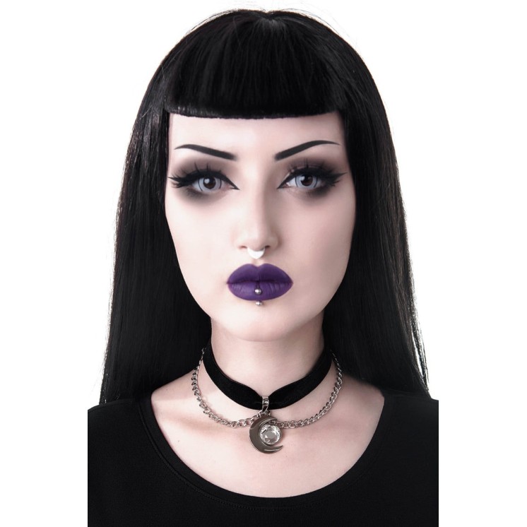 Moonstone Choker