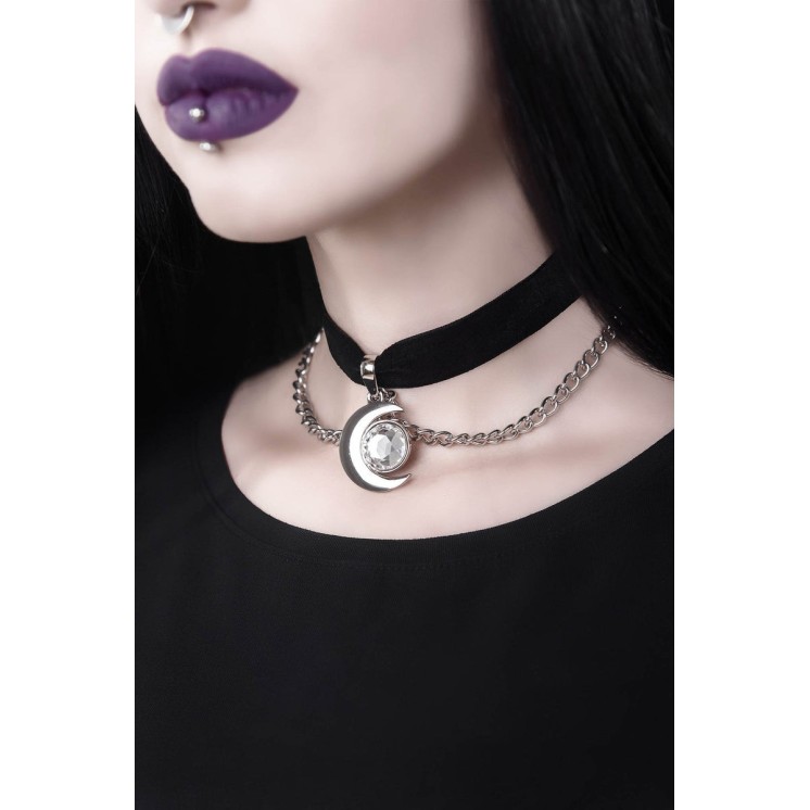 Moonstone Choker