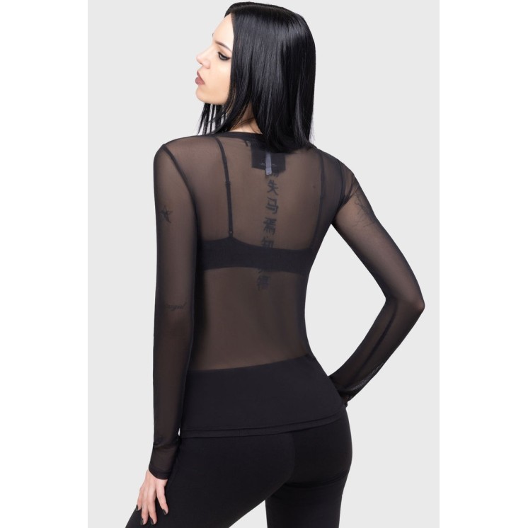 The Exorcist Long Sleeve Top