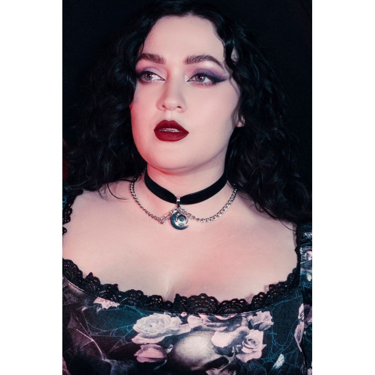 Moonstone Choker