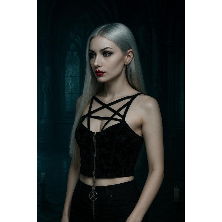 Lost In Sin Zip Top