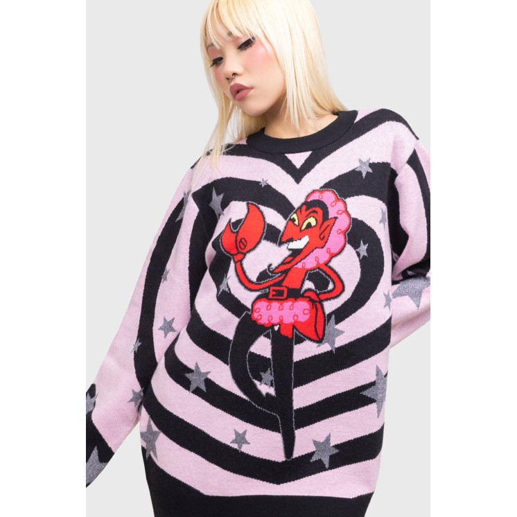 King Of Darkness Sweater