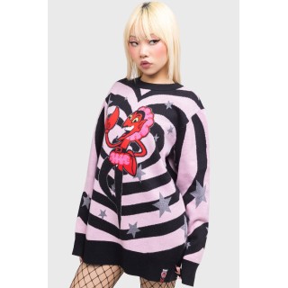 King Of Darkness Sweater