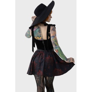Blood Rose Skirt