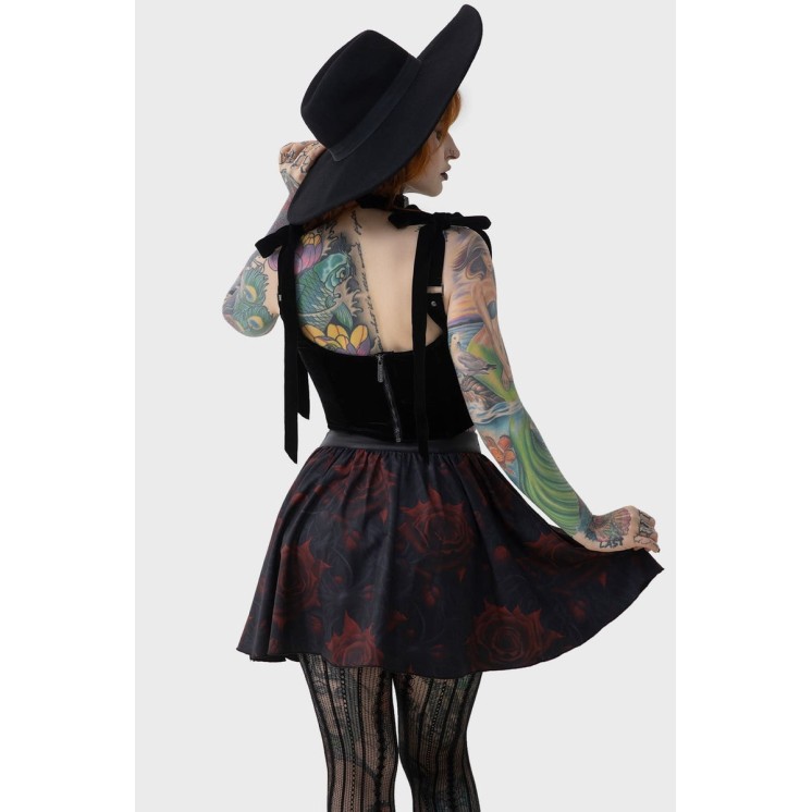 Blood Rose Skirt