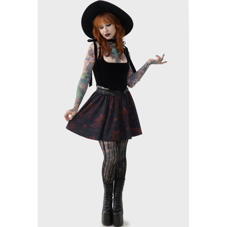 Blood Rose Skirt